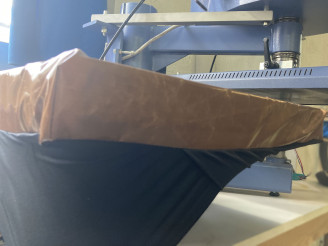 feuille teflon avec elastiques 2