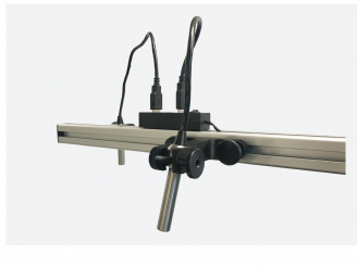 Laser de positionnement x4