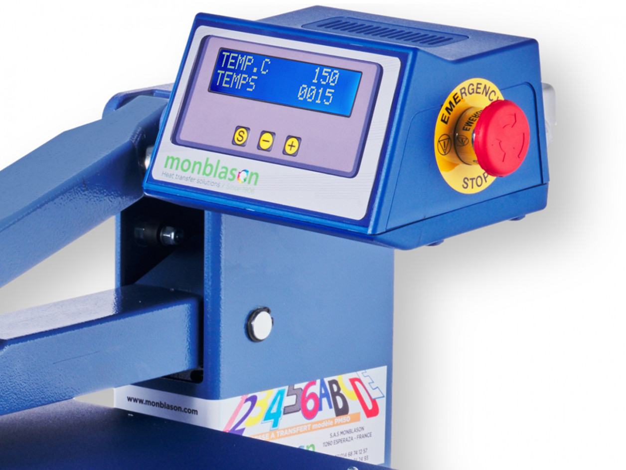 presse à transfert manuelle PM 38