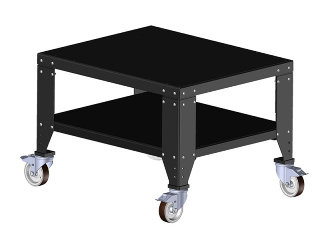 table avec roulettes pour presse à transfert MS 5 P