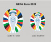 insignia uefa tamaños