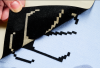 Transfert flock aspect velours polyfloc