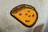 tacos écussons brodé thermo