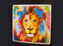 écusson imprimé sublimation twill color