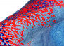 Transfert flock aspect velours polyfloc
